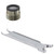 Gerber Plumbing Standard Male Tom Thumb Spray Aerator Kit