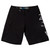 Salt Life Mens Stealth Bomerz Boardshort, Black, 36