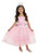 Wicked Glinda Dress for Girls Premium Official Wicked Costume Pink Bubble Dress & Shiny Tiara, with Holographic Sequin Details that Provide Shimmer and Shine! [Amazon Exclusive]