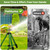 Pattiumo 2 Pack Lawn Sprinkler for Yard 360 Degree Large Area Water Sprinkler for Lawn Heavy Duty Garden Sprinklers with 3/4 Inch Connector Extension Legs Flip Locks