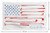 Golf USA Flag 3' x 5' For College Dorm Room, Bar, Garage, Home Office, Man Cave, Entertainment Room, or Workshop by Lee Flag Co.