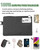 GEEDUD Lockable Money Bag - 5x8 Inches Durable Nylon Locking Bank Bag Coin Purse for Cash, Jewelry, Passports, Medicine, Credit Cards and Valuable Storage Cash Bag (Black)