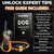 Dog Shock Collar with Remote, Unmatched 4-Mile Range, Night-Light Mode, Training Guide Included, 124 Training Levels & 4 Modes, Beep Vibration Shock, Waterproof Rechargeable, Fits All Dogs (1 Collar)