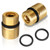 Boltigen 7110264 Brass M20 Water Outlet Connector Fitting for OEM Technologies Axial Cam Pressure Washer Pumps