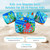 DOOHALO Kids Swim Floats for 28-70 Pounds Kid Arm Shoulder Float Vest Fit for 2-8 Years Older Boys Girls Toddler Baby Children
