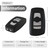 MagiUSA Car Key Stun Gun Flashlight LED tazer Alarm 3 in 1 Self Defense Tools kit Less Lethal SOS Personal Alarm, Silver