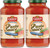 Gefen No Sugar Added Marinara Sauce, 24 oz (2 Pack) | NSA Pasta Sauce | Made with EVOO | Rich Flavor Pizza Sauce | Kosher