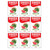 Swiss Imports Sugar Free Bonbons Hard Candy Drops, Watermelon, 1.4 oz/40g Box, 9 Pack