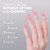 GAOY Builder Gel for Nails, 16ml Pink Nail Strengthener in a Bottle, Nail Extension Hard Gel, Soak Off Long Lasting UV Light Cure, 1727 First Love, Base Coat Top Coat Needed