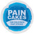 PAINCAKES Reusable Sticks to Body, 5 Pack, Round Cold Pack, 5" Large, Stickable Ice Pack for Targeted Cold Therapy, Perfect for Injuries, and Small Areas, Latex-Free Cold Compress, Blue