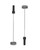 Maestri House Rechargeable Milk Frother Whisk Rods (2 Pcs). Compatible with MMF-BX07, MMF-BX07-L, MMF-BX07-A and MHMF06.