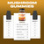 Mushroom Gummies 2500mg 10 in 1 Blend (120 Gummies with Lions Mane, Cordyceps, Reishi & More Functional Mushrooms) Focus & Brain Mushroom Supplement - Vegan & Third Party Tested - USA Made