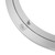 QDiShi 16 Inch Lazy Susan, Heavy Duty Swivel Turntable Aluminum Bearing Metal Rotating Turntable Bearings Swivel Plate Hardware for Dining-Table and Workbench (16 inch)