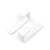 Geesatis 2 PCS White Bed Ladder Hooks Utility Hooks Bunk Bed Ladder Hook Brackets for Bed Decoration Tool, with Mounting Screws, Inner Distance: 25mm/0.98" Geesatis 2 PCS White Bed Ladder Hooks Utility Hooks Bunk Bed Ladder Hook Brackets for Bed Decoration Tool, with Mounting Screws, Inner Distance: 25mm/0.98"