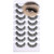 QUNETY Natural Lashes Wispy Eyelashes Fluffy Fake Lashes Short Strip Eyelash 8 Pairs False Lash 3D Curl Reusable False Eye Lash Pack Cluster Strip Lashes (Lite Wispy | 7-14mm)