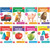 Doman Method Flashcard Russian Book Set for Learning Set - 8 Topics from Farm Animals to Alphabet - Карточки Домана - Книги на Русском Языке