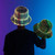 lumisonata LED Bucket Hat, Rave Bucket Hat 7 Colors, Light up Hat Rave Accessory, Neon Flashing Festival Gear, Futuristic Crazy Hats for Men and Women Party Hats