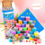 Butter Slime Kit 35 Pack, Christmas Mini Slime Party Favors for Girls Boys, Soft and Non-Sticky, Goodie Bags Stuffers, Classroom Reward, Bulk Slimes, Stocking Fillers for Kids
