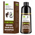 Farndu Brown Hair Dye Shampoo for Women Men, Gray Hair Coverage, Natural Herbal Ingredients