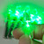 NoxDyn 12pcs Lighted Nocks for Arrows,High-Visibility Light Up Nocks with ON/Off Switch for Archery Green