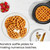 Chefman Anti-Overflow Belgian Waffle Maker w/Shade Selector, Temperature Control Mess Free Moat, Round Iron w/Nonstick Plates & Cool Touch Handle, Measuring Cup Included, Red Chefman Anti-Overflow Belgian Waffle Maker w/Shade Selector, Temperature Control Mess Free Moat, Round Iron w/Nonstick Plates & Cool Touch Handle, Measuring Cup Included, Red