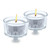 Ner Mitzvah Tea Light Holders with Tealight Candles - 2 Pack Crystal Glass Tealight Candle Holder for Candelabra and Candlesticks - Safety Rubber Set Included - Fits All Standard Tealights Ner Mitzvah Tea Light Holders with Tealight Candles - 2 Pack Crystal Glass Tealight Candle Holder for Candelabra and Candlesticks - Safety Rubber Set Included - Fits All Standard Tealights
