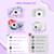 MYLORFUL Kids Camera, Mermaid & Unicorn Selfie Digital Camera Toys for Kids, Christmas Birthday Gifts for Girls Boys Age 3 4 5 6 7 8 9 Years Old, 32GB SD Card Included