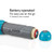 HoMedics Vertex Vibration Stick Roller | Vibrating Muscle Roller, 6 Independent Spinning Rollers, Lightweight, Portable | Sports Recovery, Deep Tissue Massager, Loosens Tight Muscles HoMedics Vertex Vibration Stick Roller | Vibrating Muscle Roller, 6 Independent Spinning Rollers, Lightweight, Portable | Sports Recovery, Deep Tissue Massager, Loosens Tight Muscles