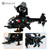 MyBuild Armed Forces Raider X 6016 - High Speed Stealth Helicopter Toy Building Bricks - Mobilize Your Army Air Force Toy Vehicle