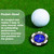 Prodigora SlopeMaster ProGreen Reader - Golf Ball Marker with High Precision Green Reading Aid Golf Accessories for Men Women (Black&DarkBlue)