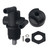 2 Way Fuel Shut off Valve Fits For 2004 2005 Polaris Sportsman 400 500 600 700 7052159 with Knob NUT