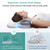 Cervical Neck Pillow Neck Pain Relief, Adjustable Ergonomic Memory Foam Pillow for Neck and Shoulder Pain Relief, Orthopedic Contour Support Pillows for Side Back & Stomach Sleepers