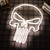 JFLLamp Skull Punisher Neon Signs for Wall Decor Punisher Logo Neon Lights for Bedroom Led Signs Suitable for Man Cave Living Room Bar Cafe Unique Gift for Lover, 5V USB Power 16.5 * 13 Inch(White) JFLLamp Skull Punisher Neon Signs for Wall Decor Punisher Logo Neon Lights for Bedroom Led Signs Suitable for Man Cave Living Room Bar Cafe Unique Gift for Lover, 5V USB Power 16.5 * 13 Inch(White)
