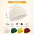 SATINIOR 4 Pieces Trawler Beanie Watch Hat Roll up Edge Skullcap Fisherman Beanie Unisex (Red, White, Yellow, Green)