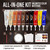 MCTRHG Leather & Vinyl Repair Kit, Leather Repair Kit for Car Seat, Shoes, Jacket, Sofa, Couch, Purse, Restores Faux, Artificial, Genuine Pleather, with Easy to Follow Instruction to Match Any Color