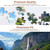 Jigsaw Puzzles 1000 Pieces for Adult Lauterbrunnen Valley Switzerland Summer Mountain European Landscape Puzzle Game for Family Wooden Puzzle Toy Educational Games Puzzles for Home Decor