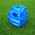 ZHUYNXIR 2 PC Sumo Balls for Kids, Kids Bumper Bounce Balls, Kid Sumo Balls, Lawn Game Ball for Child Outdoor Team Gaming Play, 24 inch, Blue+Blue.