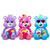 Care Bears Basic Fun Love Song Bear 22 cm Bean Plush - Collectable Cuddly Toy with Music Notes Belly Badge, Cuddly Gift for Children from 4 Years, Ideal for Girls and Boys