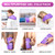 RelaxCoo Neck Ice Pack Wrap, Reusable Gel Ice Pack for Neck Shoulders, Cold Compress Therapy for Pain Relief, Injuries, Swelling, Bruises, Sprains, Inflammation and Cervical Surgery Recovery Purple