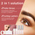 Lash Lift Kit Brow lamination : Easy for Beginner and Professional Lash Perm Kit, Home & Professional Use With Detailed Instruction Eyelash Perm Kit Safe and Effective, Lasts For 6-8 Weeks