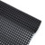 16" x 40" Plastic Cane Webbing for Basket Making, Black Synthetic Rattan Roll for Crafting, Basketry Supplies, DIY Projects
