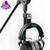 Pole Hugger Music - The Original Pole Hugger Headphone Holder - Universal Headset Stand for Studio Equipment - Easily Clamps On To Mic Stands - Keeps Headphones, Music Equipment, and Wires Safe
