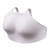 Fencing Chest Protector - Double Soft-Layer Chest Guard for Women - FIE Certificate Plastic Breast Protector - Fencing Gear for Foil Epee Sabre (Women,XS)