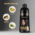 HyperHair Black Hair Dye Shampoo, Shampoos for Color Treated Hair, Hair Dye Shampoo 3 In 1, Black Hair Dye, Shampoos for Gray Hair for Women & Men, Long Lasting & Coverage