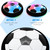 KKONES Kids Toys Hover Soccer Ball (Set of 2), Battery Operated Air Floating Soccer Ball with LED Light and Soft Foam Bumper for Indoor Outdoor Game, Gifts for Age 3 4 5 6 7 8-16 Year Old Boys Girls