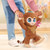 FurReal Peanut The Playful Monkey Interactive Toy, 15-inch Realistic Plush, Kids Toys for Ages 4 Up by Just Play