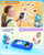 Toys for Boys Kids Phone Dinosaur Gift for Boys, Educational Learning Boys Toys with Camera Games Music Torch Function, Birthday Gifts for 3 4 5 6 7 8 9 Year Old Boys with 8G SD Card(Blue)
