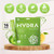 Hydra Powders NAD+ Nutrients Electrolyte Powder Packets, Anti Aging Daily Hydration Packets, Low Sodium Electrolytes Powder, Electrolyte Drink Mix Low Sugar - 16 Electrolyte Packets Lemon Lime