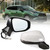 Lqito Right Passenger Mirror Fits 2020-2025 Toyota Highlander With Power Glass, Heated,Turn Signal, Manual Folding, Blind Spot can be DIY Paintable Replace 87910-0E370 (7Pins) Lqito Right Passenger Mirror Fits 2020-2025 Toyota Highlander With Power Glass, Heated,Turn Signal, Manual Folding, Blind Spot can be DIY Paintable Replace 87910-0E370 (7Pins)