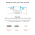 Besseto Plaster-in LED Channel 4 Pack 6.6FT/2 Meter Drywall Mud in LED Strip Aluminum Channel,Trimless Recessed Drywall Aluminum LED Profile for 8-27mm Width LED Strip